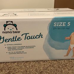 Diapers, Size 5