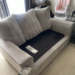 2piece Loveseat sofa