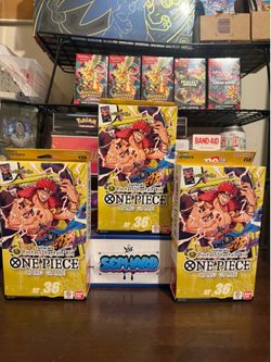 One piece starter deck st36 eustass captain kid new