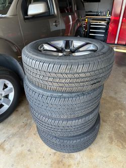 Michelin wheels!