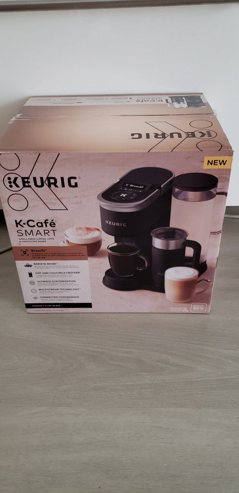 Brand New Keurig, K Cafe Smart