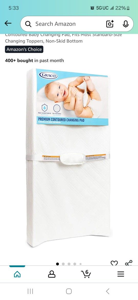Graco Changing Pad