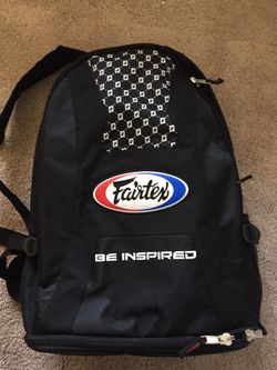 Fairtex Backpack