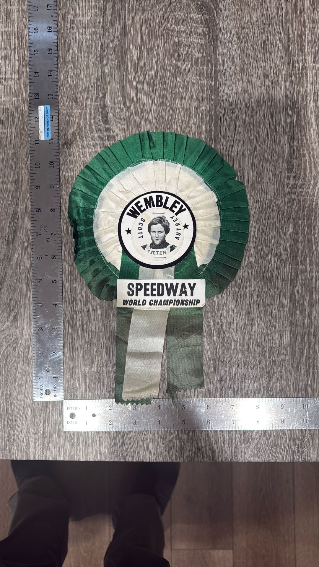 Rider Championship Ribbon 3rd Speedway Racing