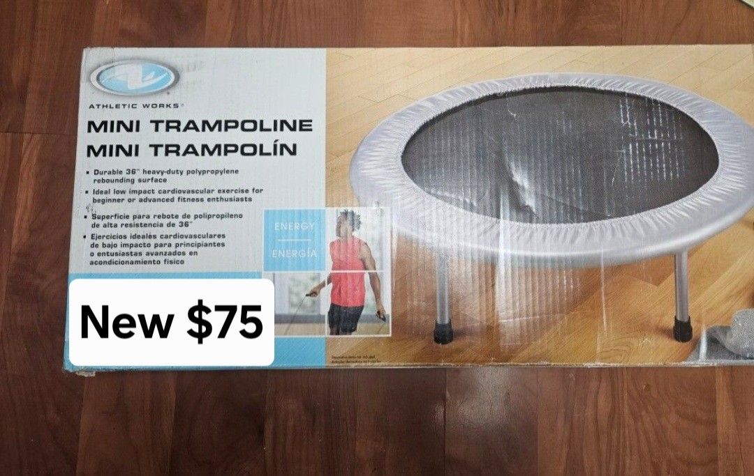 Exercise Trampoline New