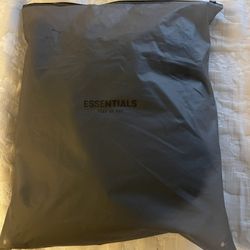 Black Essentials Hoodie