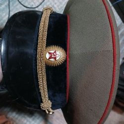 Soviet Army Tank and Artillery Forces Cap/Hat 1(contact info removed)
L