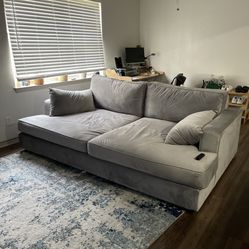 Gray couch 