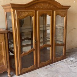 Vintage style china cabinet