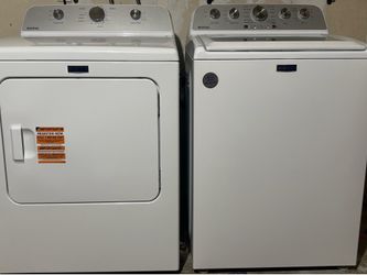 Maytag Washer & Dryer Set – Excellent Condition – $750