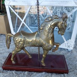 Brass Horse