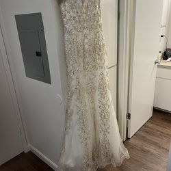 Prom Dress White 