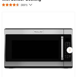 Microwave Hood 30in