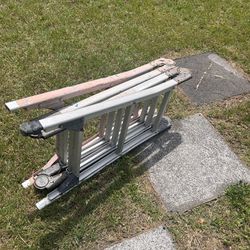 12 Ft Collapsible Ladder