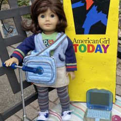 Rare American Girl Doll, Lindsey Bergman, 2001