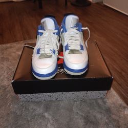 Jordan 4 Motor Sport