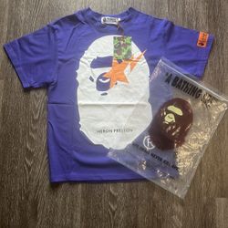Bape X Heron Preston Tee