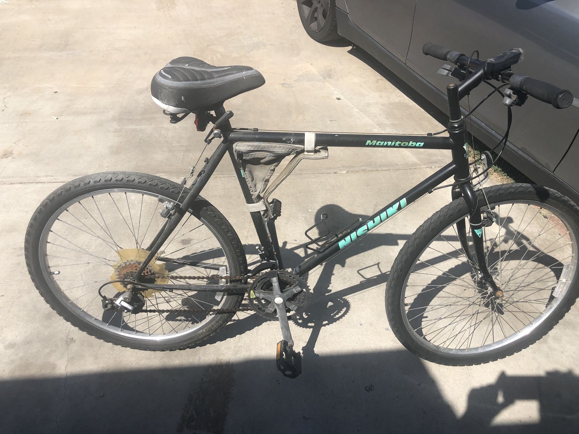 Nishiki manitoba cheap mountain bike