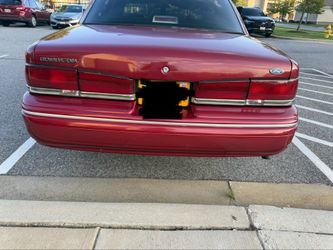1997 Ford Crown Victoria