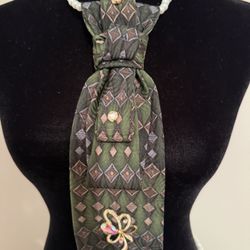 Custom Necktie Necklace, One Of A Kind. $35.