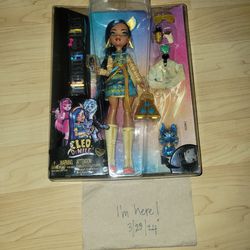 Monster High And Bratz Dolls