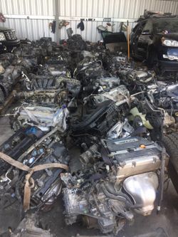 Tengo motores. Transmision