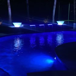 Pool And Spa  Led Light Color With Remote