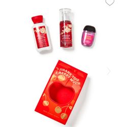 Bath And Bodyworks Japanese Cherry Blossom Mini Set