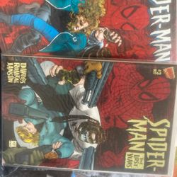 Spider-Man The Lost Year‘S Number 1,2 And  3