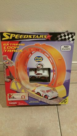 Speedstars Extreme Loop Track