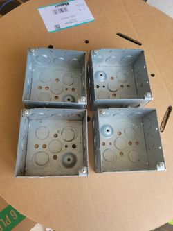 Caja eléctrica  4 x 2