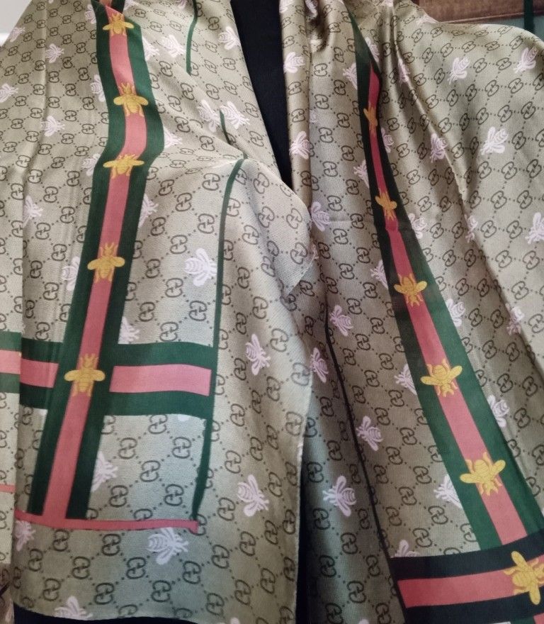 Beautiful Silk Shawls