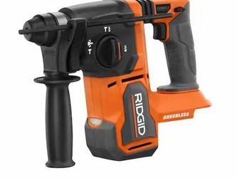 RIDGID Brushless Cordless Rotary Hammer Drill