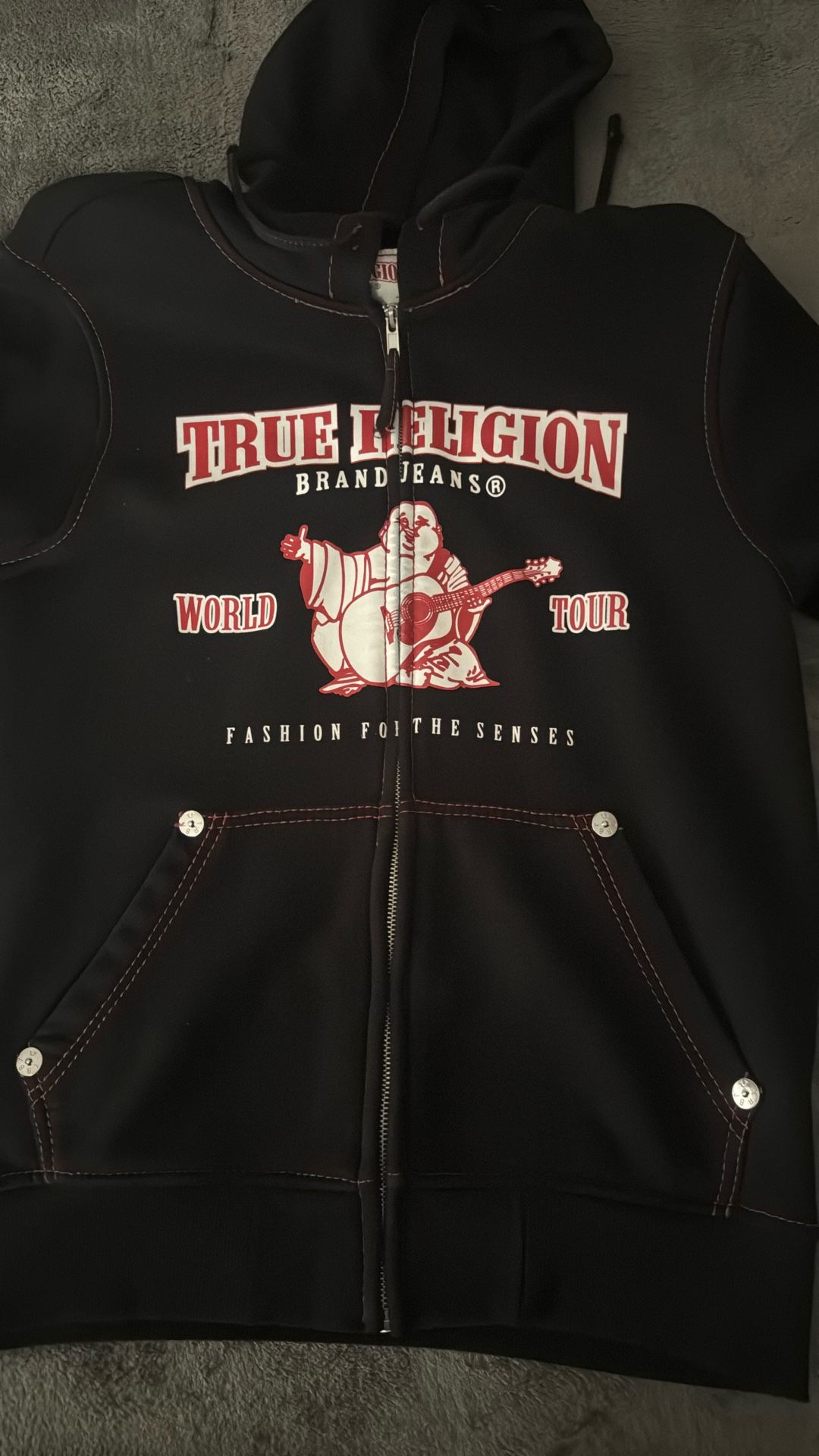 True Religion Zip up
