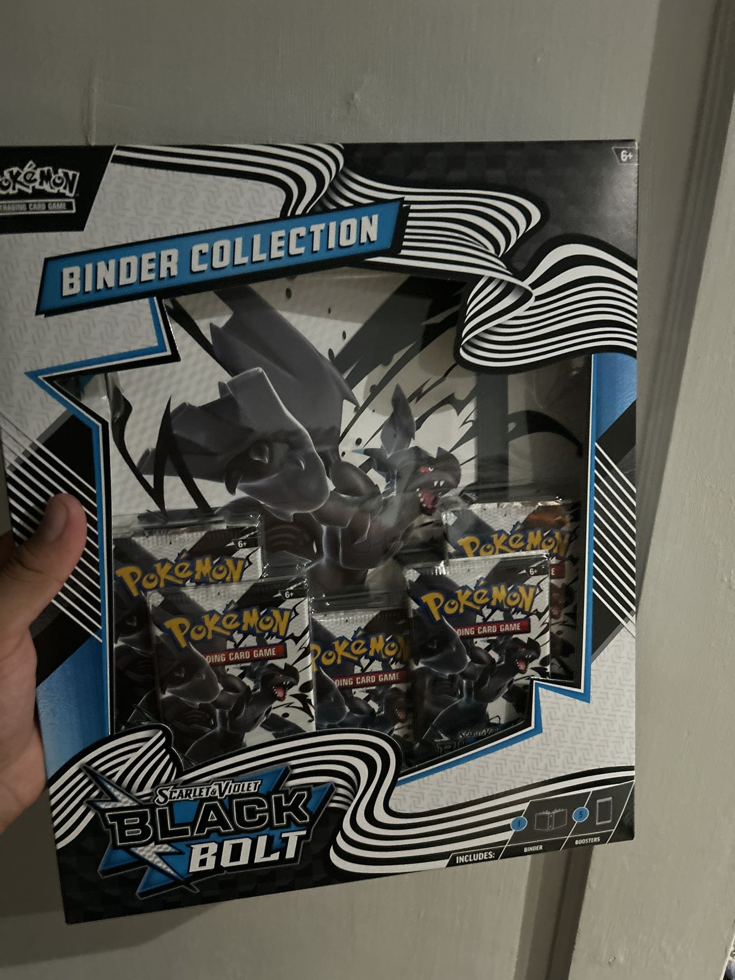 Black Bolt Binder Collection