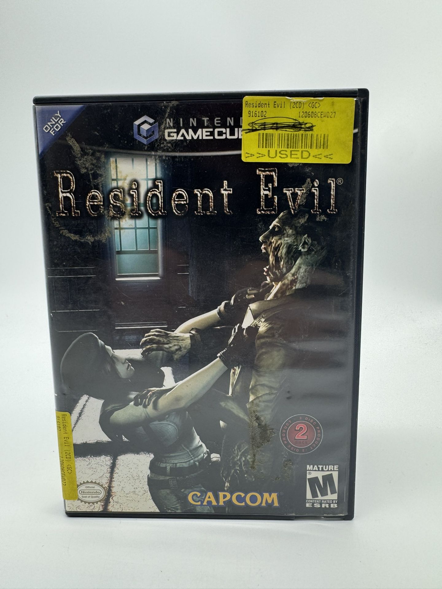 Resident Evil (Nintendo GameCube, 2002) Tested Works