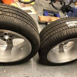 MB AMG 21” wheels