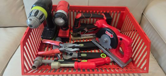 Little Tikes and Hyper Tough Kids' Toy Tool Set – Great for pretend play!