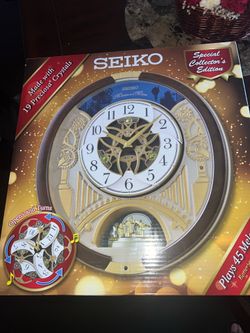 Seiko Special Collector’s Edition Wall Clock