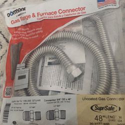 Gas Range & Furnace Connector