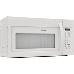 Frigidaire 30 Inch Over-The-Range Microwave with 1.8 cu. ft. Capacity FMOS1846BW
