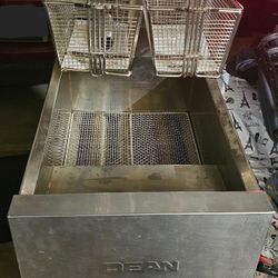 Commercial Fryer 