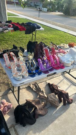 Yard sale 