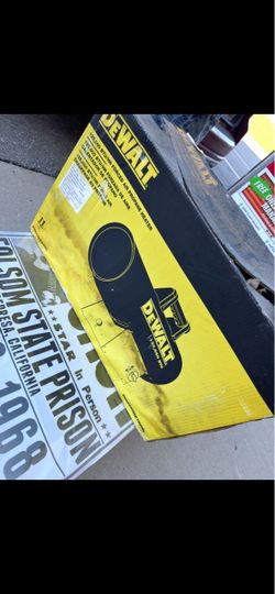 DEWALT Forced Air Propane 125000 -BTU Outdoor Portable Propane Heater