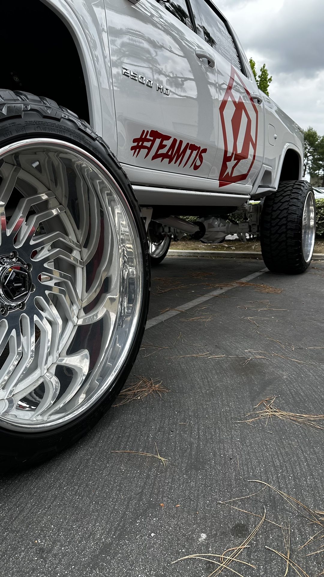 TIS wheels Decals