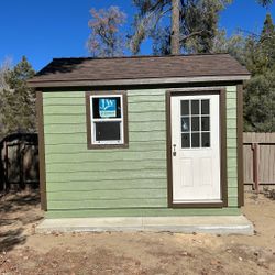 10x12 Heritage Storage Shed / Office / Studio
