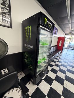 Monster comercial refrigerator
