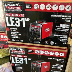 Lincoln Le31mp Multi-process Welder