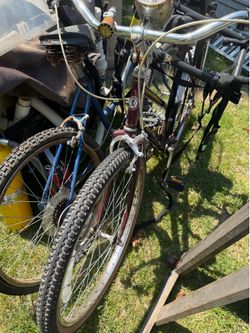 Royce union bike and other ( old school ) 26 inch ladies