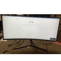 Samsung 34 Inch 